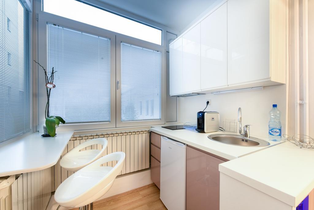 Skopje Deluxe Apartments Luaran gambar
