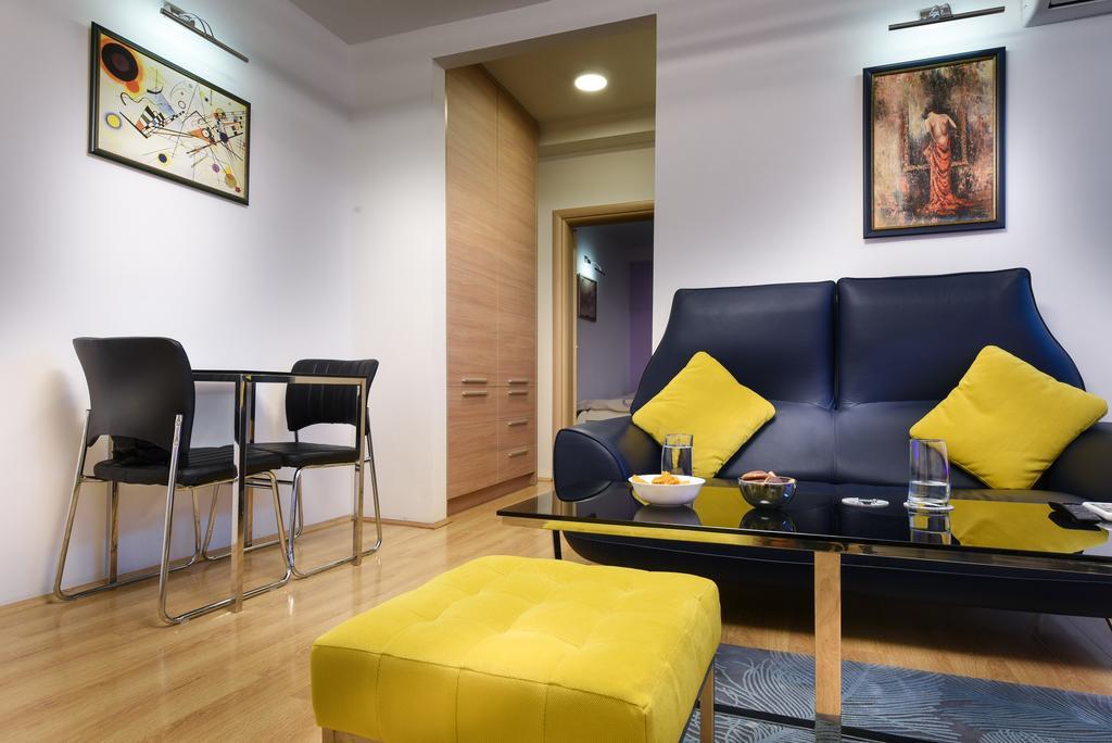 Skopje Deluxe Apartments Luaran gambar