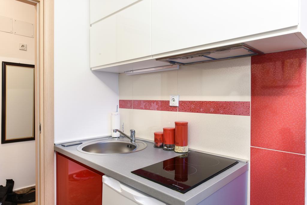 Skopje Deluxe Apartments Luaran gambar