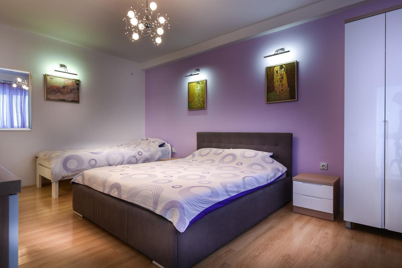 Skopje Deluxe Apartments Luaran gambar
