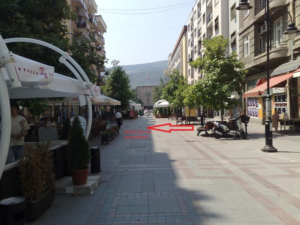 Skopje Deluxe Apartments Luaran gambar
