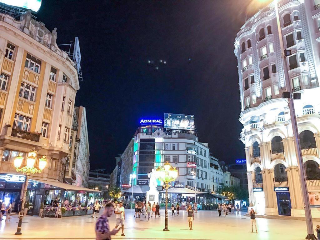Skopje Deluxe Apartments Luaran gambar